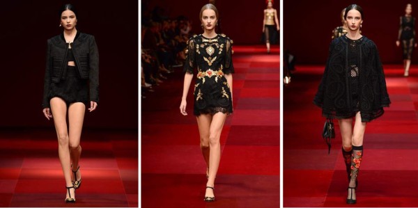 Dolce y Gabbana Primavera 2015