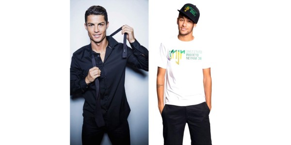 Cristiano y Neymar, los cumpleañeros