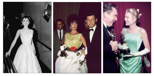Audrey Hepburn, Elizabeth Taylor, Grace Kelly Audrey Hepburn, Elizabeth Taylor, Grace Kelly