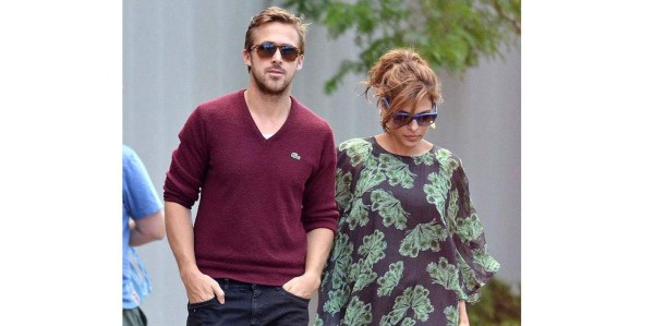 Eva Mendes y Ryan Gosling ya son padres