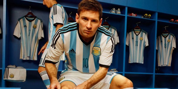 Estrenan trailer de Messi