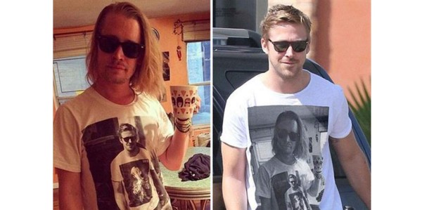 Macaulay Culkin y Ryan Gosling, furor en las redes sociales
