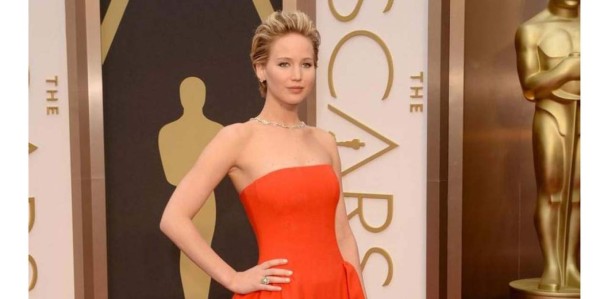Filtran imágenes comprometedoras de Jennifer Lawrence