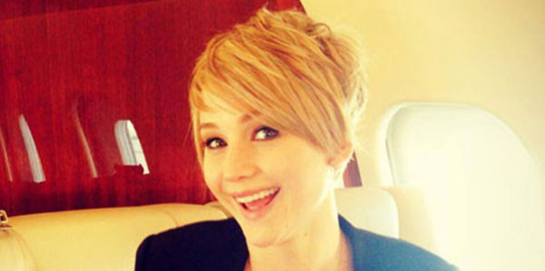 Jennifer Lawrence estrena corte de cabello