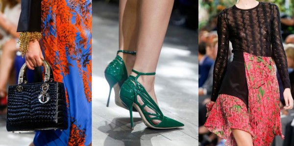 Bolsos lady like, point toe shoes & faldas asimétricas son la consigna de Dior. Úsalos para un almuerzo o shower donde quiera lucir ultrafemenina.