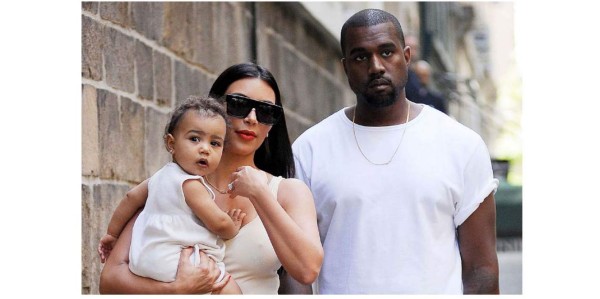 Kim Kardashian ¿olvida a su hija?