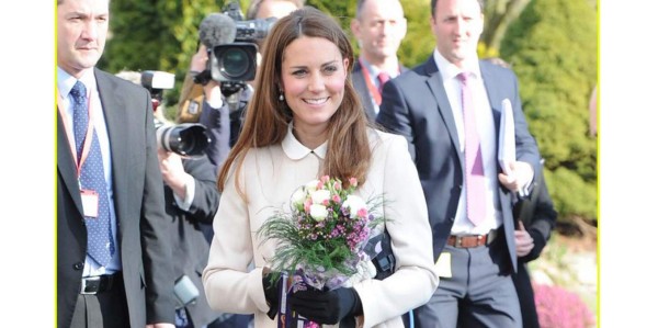 Kate Middleton estaría presentando un cuadro de hiperémesis gavídica,(náuseas y vomitos).