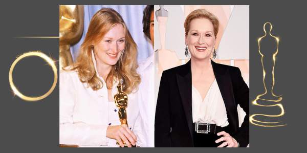 Meryl Streep: 1979 & 2015