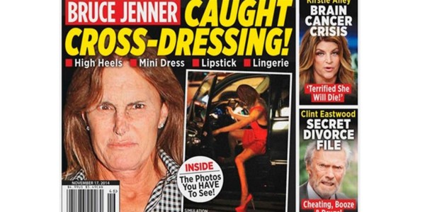 ¡Captan a Jenner vestido de mujer!