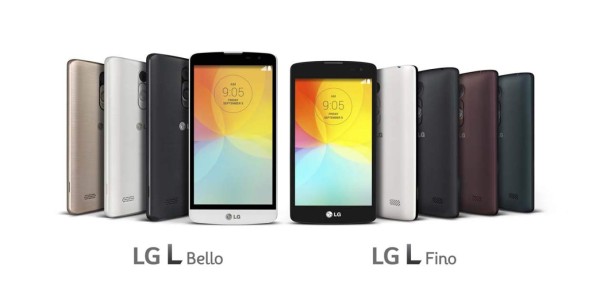 LG L fino y LG L Bello, dos alterntivas de gran alcance en teléfonos inteligentes