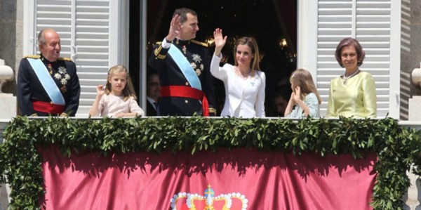 Felipe VI, nuevo rey de España