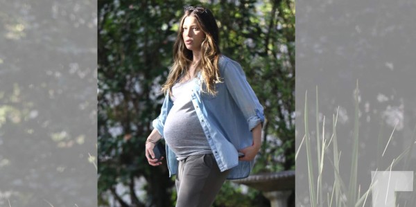 Jessica Biel presume su embarazo en Nueva Orleans