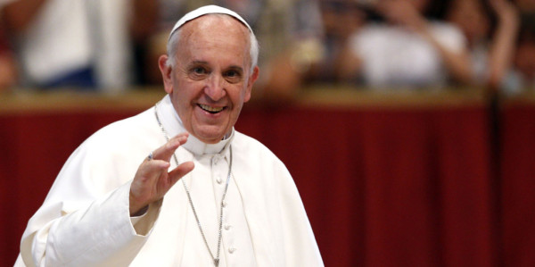 Papa Francisco al Nobel de la Paz