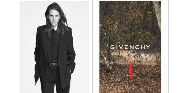 Julia Roberts la nueva musa de Givenchy