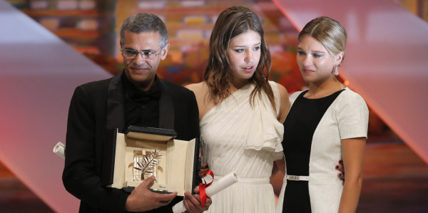 'La vie d'Adèle' triunfa en Cannes