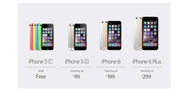 Apple presenta iPhone 6 y 6 Plus