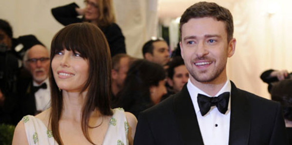 El compromiso de Justin Timberlake y Jessica Biel