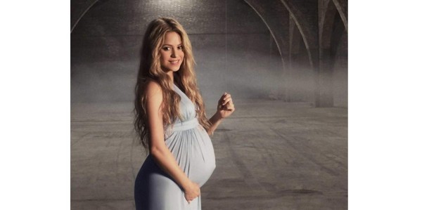 Shakira, a pocas horas de dar a luz