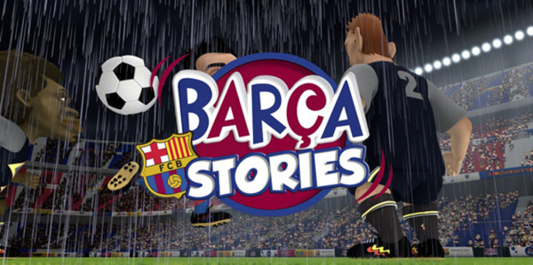 Barça contará con su propia serie de dibujos animados