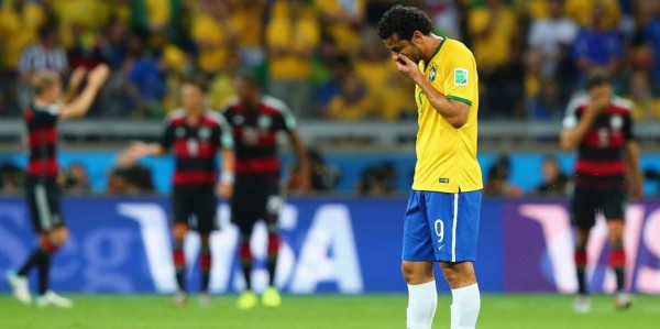 Brasil humillado en casa