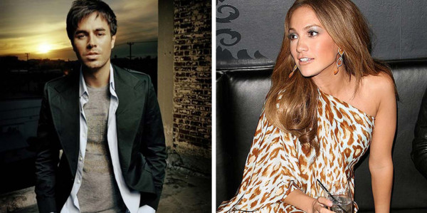 J.Lo y Enrique Iglesias graban un dueto