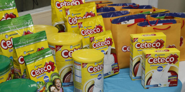 El grupo Lacthosa Cereales ha comercializado por mas de 50 años, leche en polvo Ceteco que se comercializa por todo el territorio nacional (foto: Héctor Hernández)