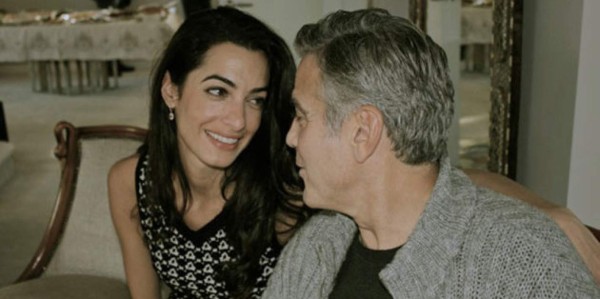 George Clooney se ha comprometido