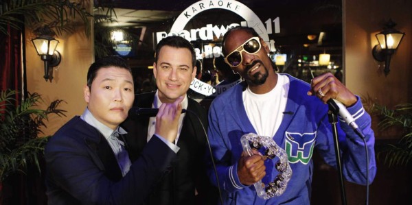 Son cinco minutos en los que Psy y Snoop Dogg cantan a la fiesta y el alcohol.