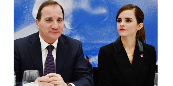 Inspirador discurso de Emma Watson en Davos