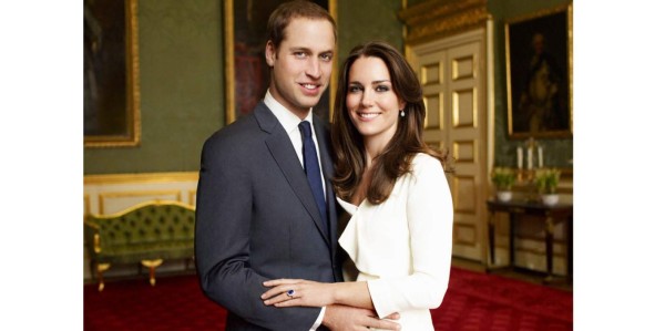 El Principe Willian y Kate Middleton