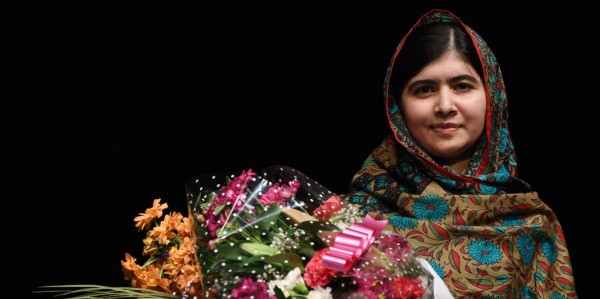 Malala, premio Nobel de la Paz