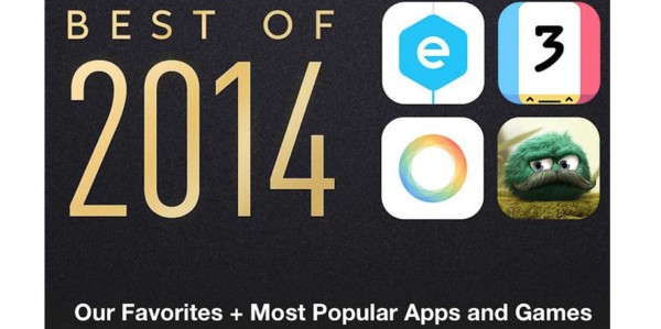 Las 10 mejores app de 2014