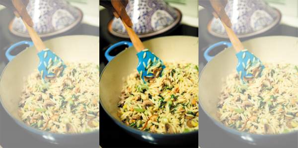 Ensalada de orzo Ensalada de orzo
