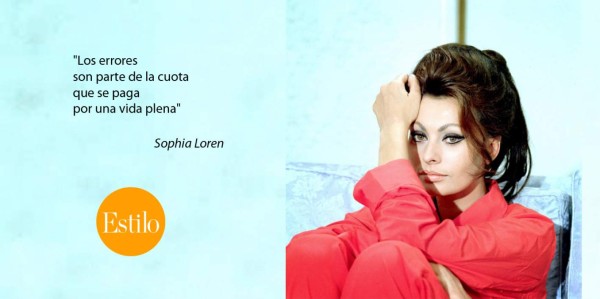 Sophia Loren en frases