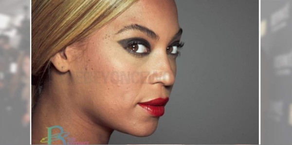 Beyoncé sin Photoshop!