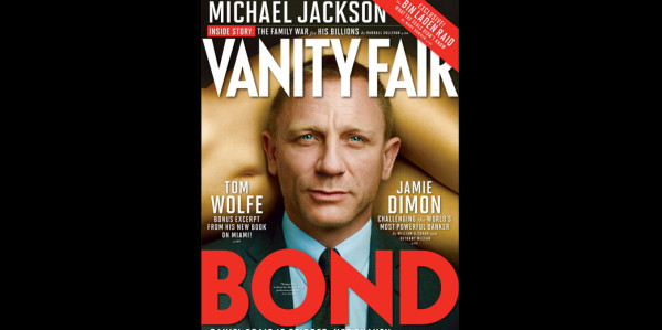 Daniel Craig, portada de Vanity Fair
