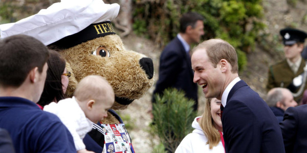 Príncipe William ansioso por ser padre