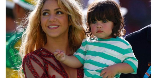 ¡Shakira celebra el cumpleaños de Milan Piqué!