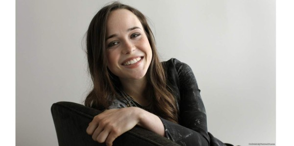 Ellen Page feliz