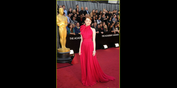 Emma Stone anunciará a los nominados al Oscar
