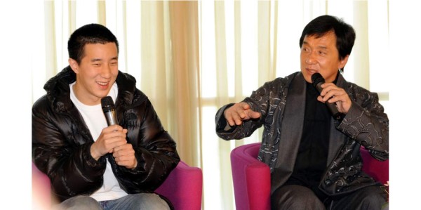 Detenido en Pekín el hijo de Jackie Chan