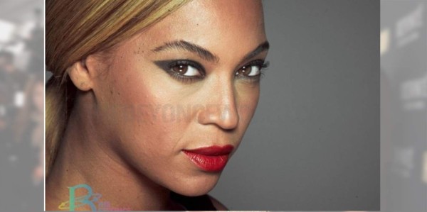 Beyoncé sin Photoshop!