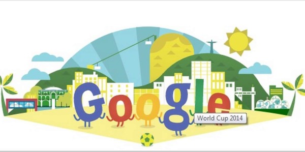 Google celebra Brasil 2014