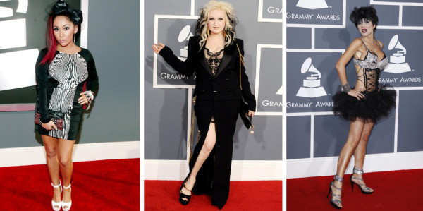 Worst Dressed Grammy Awards 2012