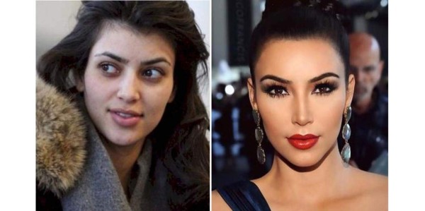 ¿Cómo lucen las Kardashian sin maquillaje?
