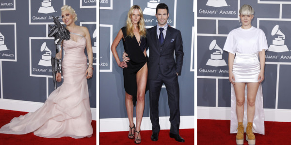 Worst Dressed Grammy Awards 2012