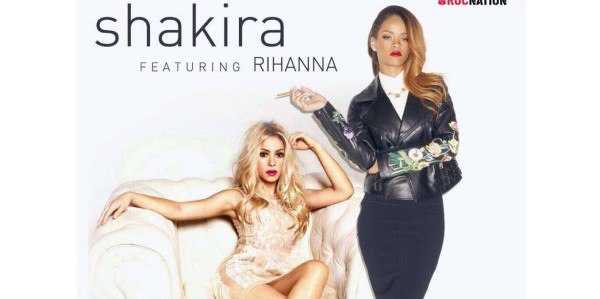 Shakira y Rihanna juntas