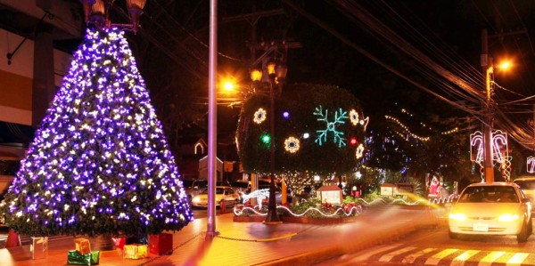 Navidad en Tegucigalpa