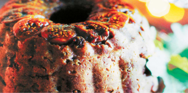 Pudín de higos Pudín de higos