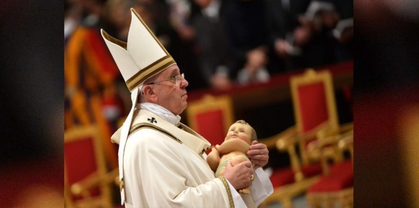 El papa Francisco entre los personajes más admirados del 2014